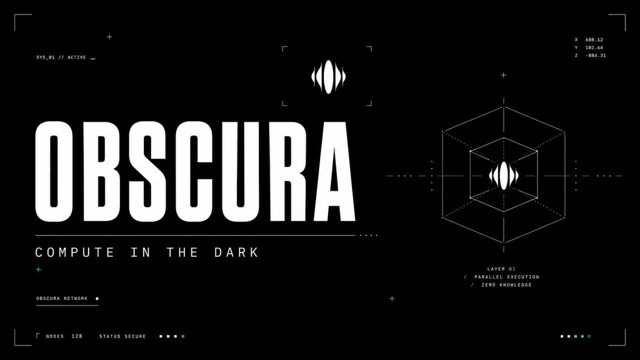 Obscura compute in the dark
